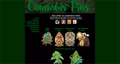 Desktop Screenshot of cannabispins.com